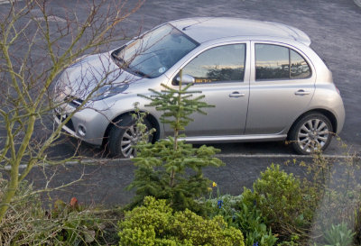 My car.