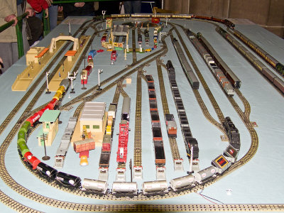 Hornby OO layout.