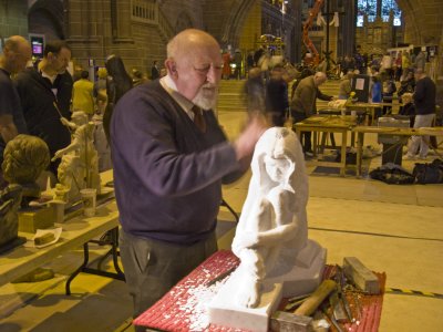 Terry McDonald - sculptor