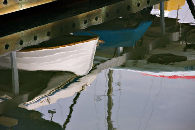 Harbor Reflections