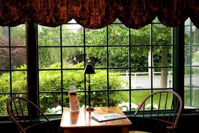 View from the B&B
