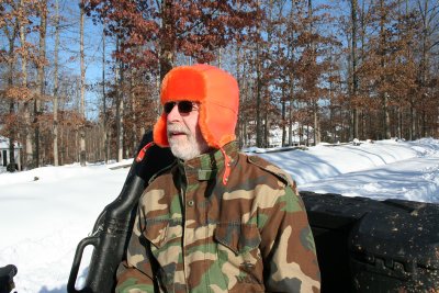 Jack in his ORANGE hat