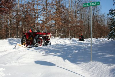 Dueling Tractors