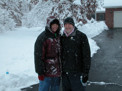 Rhonda and Mac