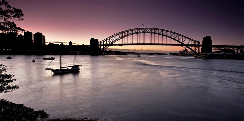 Sydney Harbor Sunrise
