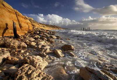 Port Willunga Winter Waves