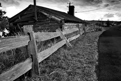 Old Wooden Fence,Stanley