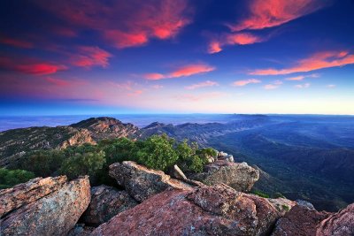 St Mary Peak Sunrise