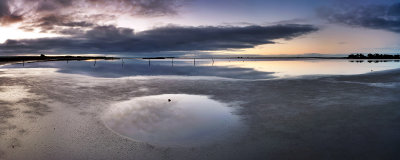 Pink Lake Pano