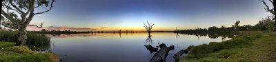 Loch Luna Reserve pano