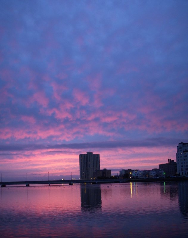 Sun Rise Deal Lake
