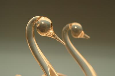 Glass Swans