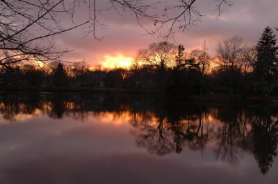 Sunset on the Lake