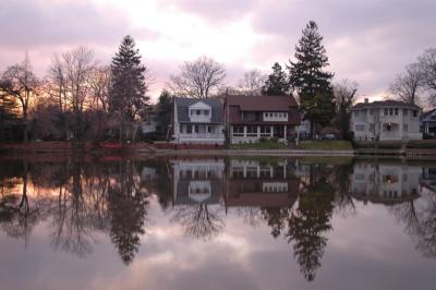 Sunset on the Lake