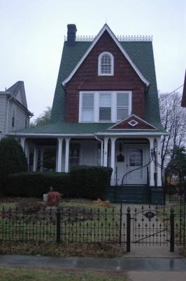 Stephen Crane Block