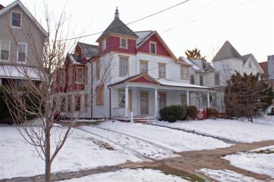 Stephen Crane's House (He is not home)