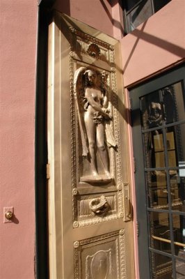Newark Museum Door