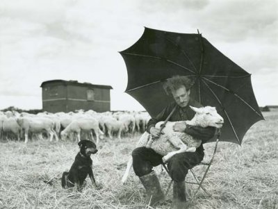 Shepherd by Sabine Weiss