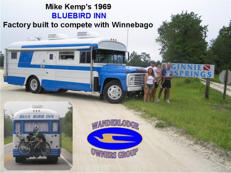 MIKE KEMPS BLUEBIRD INN