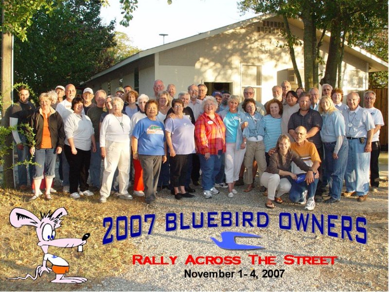 2007 RATS GROUP PHOTO