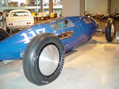 HOW ABOUT A STUDEBAKER POWERED BELLY TANKER FOR THE SALT FLATS