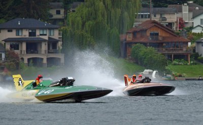 Tastin n Racin 2008 Unlimited Hydroplanes Past and Present