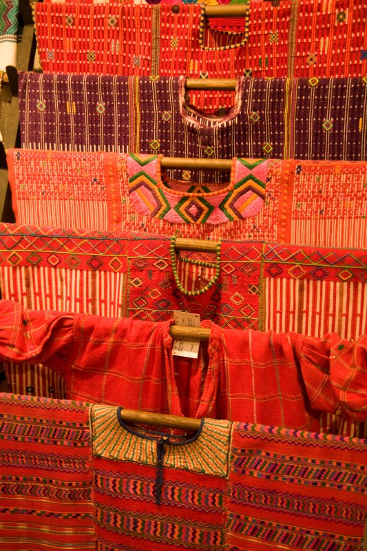 Beautiful Mayan handmade textile clothing