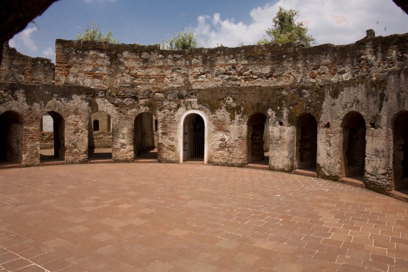 Compania de Jesus Ruins