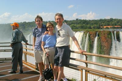Day 14 fly to Iguazu (1000 miles)