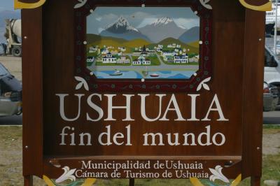 Day 4. Flew 1800 miles to Tierra del Fuego(Land of Fire) and the city of Ushuaia