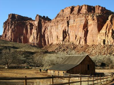 Some of what remains from the original community of Fruita