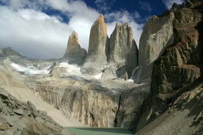 Los Torres of Torres del Paine National Park