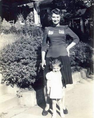 Helen & Barbara 1942