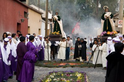 Each Procession will have its own distinctive look
