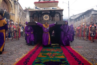 Easter Procession, Antigua, Guatemala