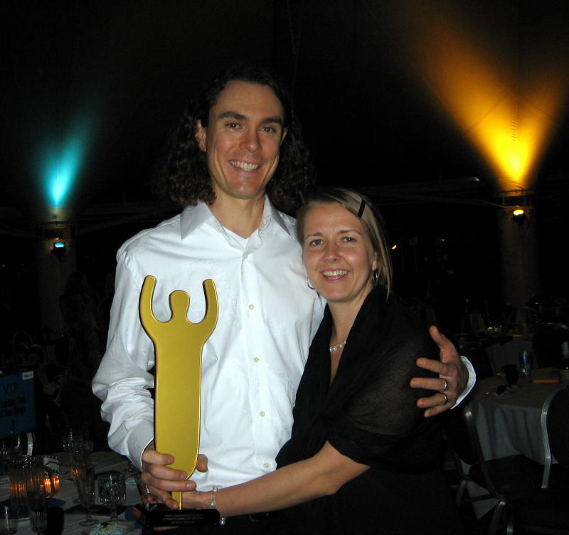 Scott & Leah