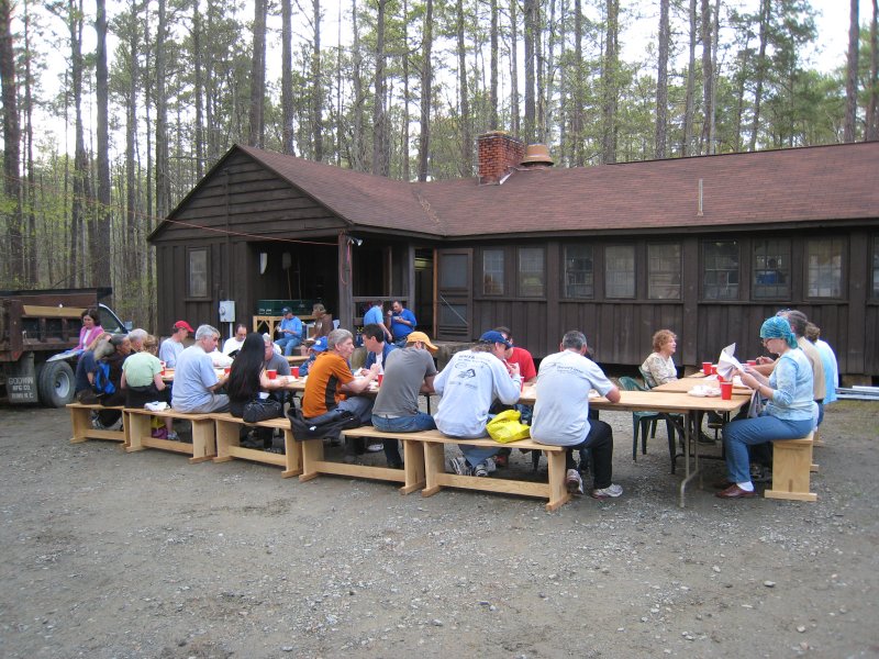 pre-race dinner