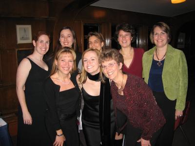 Peg, Thea, Kelly, Shelly, Kim, Lisa, Magy, Sue