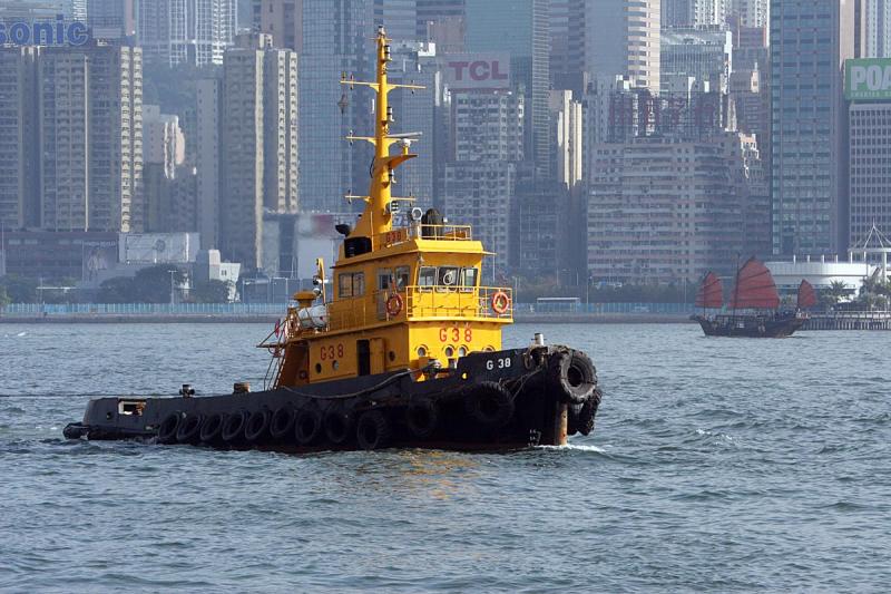 View from the ferry