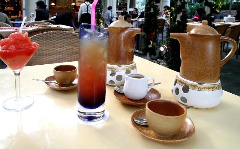High tea