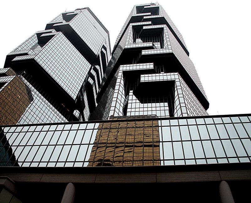 Looking up