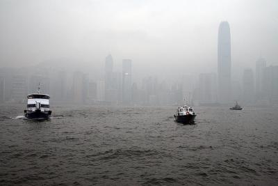 Looking to Hong Kong from Kowloon