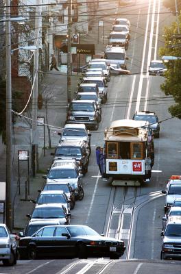 The ups and downs of San Francisco