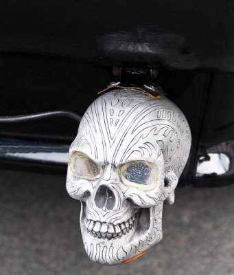Part of the gothmobile