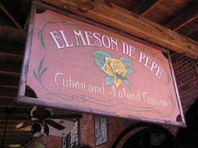 El Meson De Pepe Restaurant