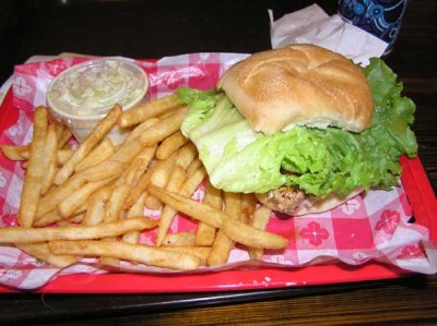Yummy Fish Sandwich From Keys Fisheries