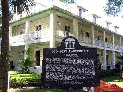 Old Fort Lauderdale Village