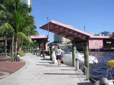 Draw Bridge along the Riverwalk