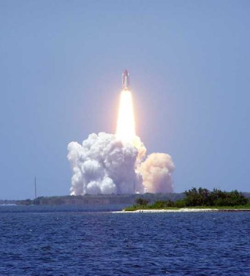 Space Shuttle Atlantis STS-132 Launch
