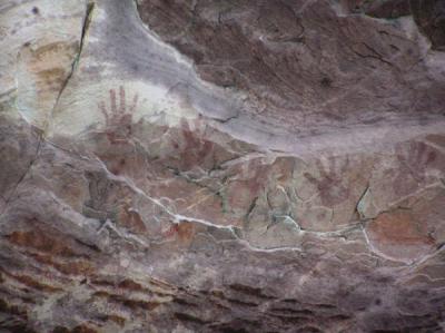 Petroglyphs of Hands